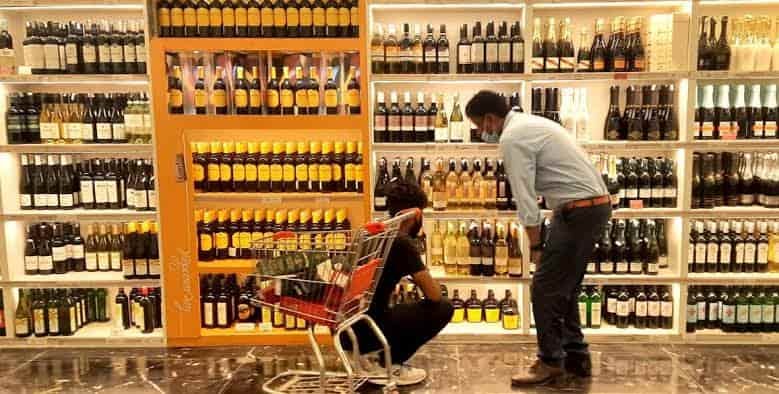 Is a Wine Shop Business Legal in India?