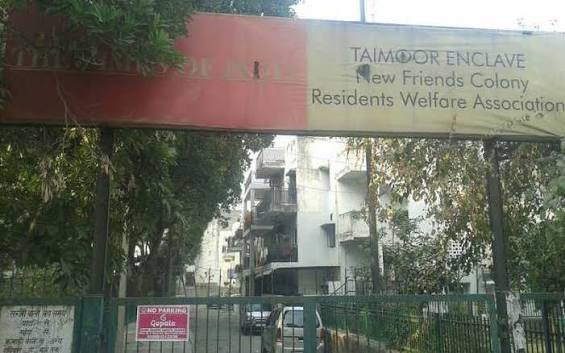 Taimoor Nagar New Friends Colony